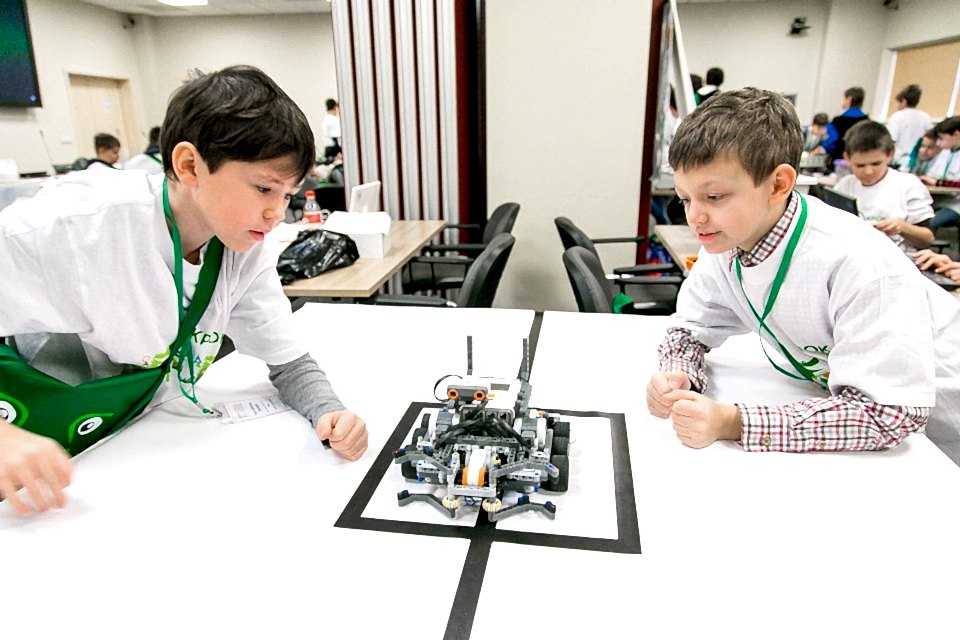 Спортивная робототехника EV3