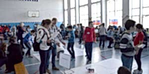 Конкурс Мой робот 2018 в ШИК 16