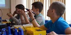 Инженерные каникулы 2018. Электроника и пайка