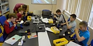 Инженерные каникулы - лето 2018