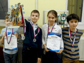 Курс по робототехнике для детей Основы робототехники Lego WeDo+Scratch+Знаток / 7+