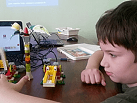Курс по робототехнике для детей Основы робототехники Lego WeDo+Scratch+ТРИЗ / 7+