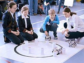 Курс робототехники для детей Мобильные роботы EV3 / 9+ Курс робототехники для детей Мобильные роботы EV3 / 9+