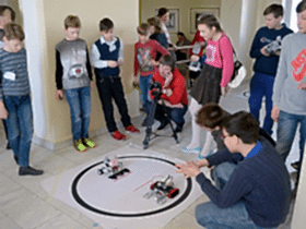 Курс робототехники для детей Мобильные роботы EV3 / 9+ Курс робототехники для детей Мобильные роботы EV3 / 9+