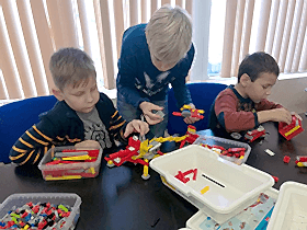 Курс по робототехнике для детей ПервоКлассный конструктор-механик / 6+