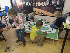 Курс по робототехнике для дошкольников Технарики / 5+