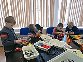 Курс по робототехнике для детей ПервоКлассный конструктор-механик / 6+