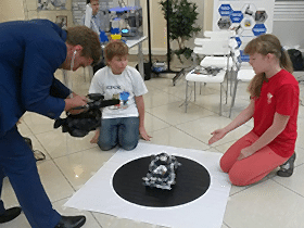 Курс робототехники для детей Танки не онлайн / 9+