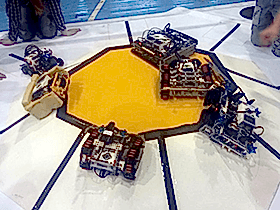 Курс робототехники для детей Танки не онлайн / 9+