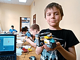 Курс по робототехнике для дошкольников Технарики / 5+