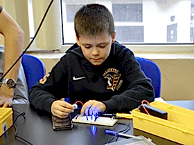 Курс по электронике для детей Основы электроники / 9+