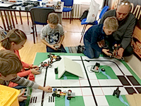 Курс по робототехнике для детей ПервоКлассный конструктор-механик / 6+