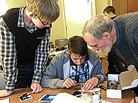 Курс электроники Основы цифровой техники / 10+ Курс электроники Основы цифровой техники / 10+