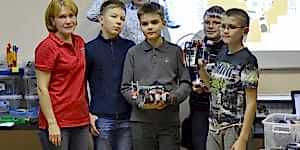 Олимпиада ЦПМ по робототехнике в Робоцентре Полигон. Первые состязания