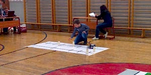 Олимпиада ЦПМ по робототехнике в школе 1576. Младшая категория 2