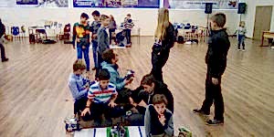 Олимпиада ЦПМ по робототехнике в школе 439