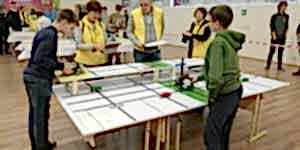 Региональный отбор Турнира двух столиц по робототехнике