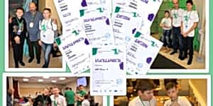 Ученики площадки Балашиха Робоцентра Полигон на Рубиконе