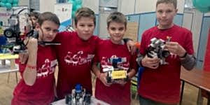 Ученики Робоцентра Полигон в финале Турнира двух столиц