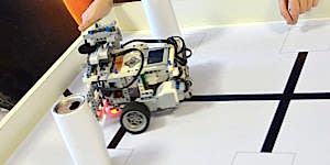 Олимпиада ЦПМ (зима 2019) на площадке Робоцентра Полигон