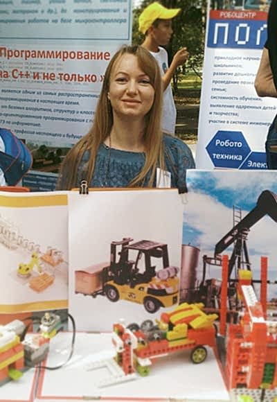 Преподаватель Робоцентра Полигон в Балашихе Ковзалина Анна Андреевна Преподаватель Робоцентра Полигон в Балашихе Ковзалина Анна Андреевна