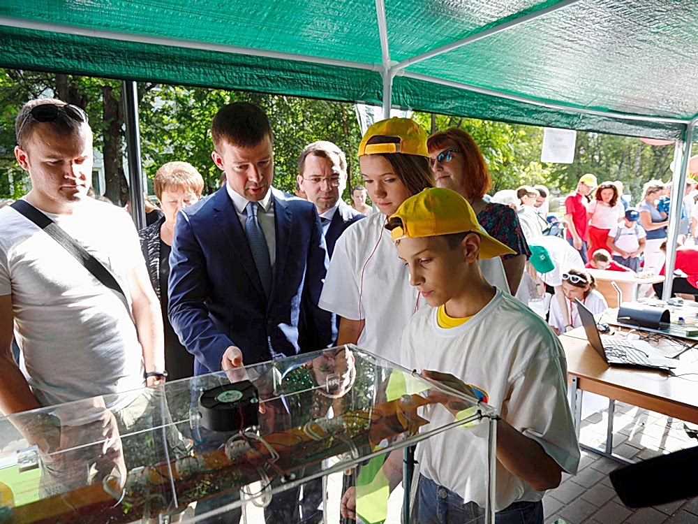 Робоцентр Полигон на Дне города Балашихи 2018