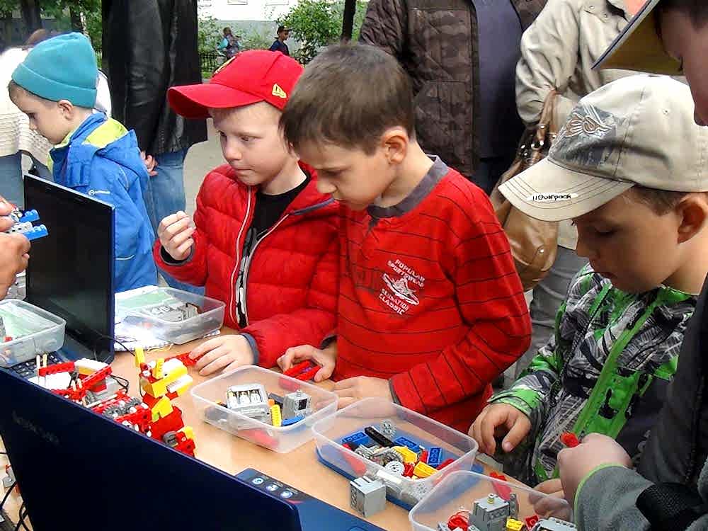 Робоцентр Полигон на Дне города Балашихи 2017