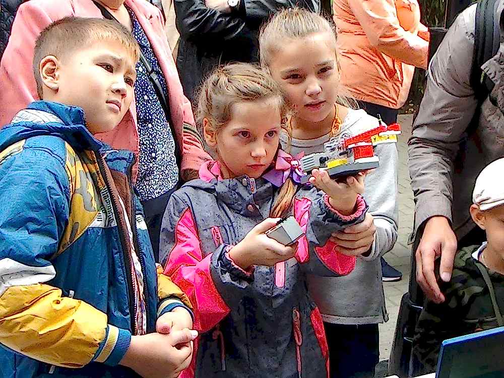 Робоцентр Полигон на Дне города Балашихи 2017