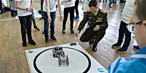 Робототехнический фестиваль КиберШтурм в Балашихе