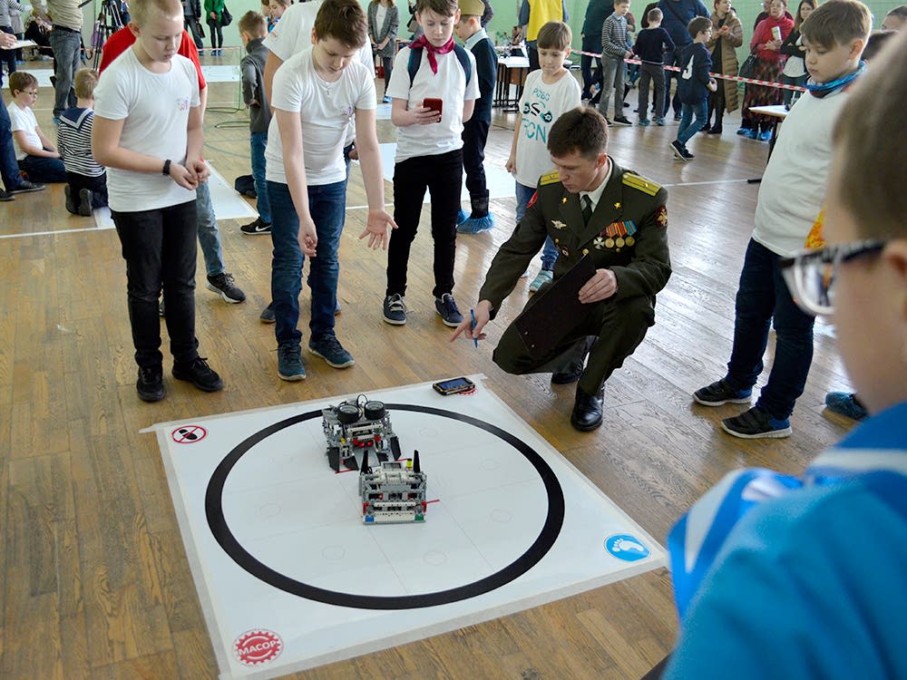 Фестиваль КиберШтурм