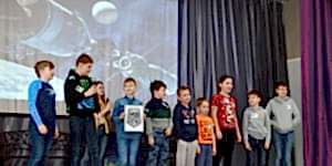 Команда Робоцентра Полигон на Робомарафоне 2019