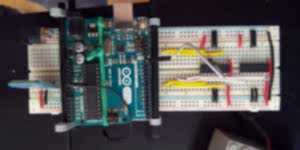 Управляющая часть вездехода, который собирали в летнем инженерном лагере