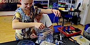 Занятия по автополиву на Arduino в летнем инженерном лагере