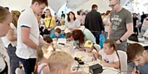 Зажги сердце робота на фестивале Rukami