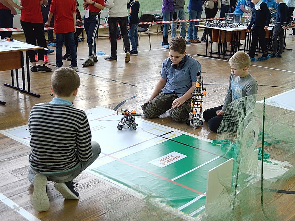 Биатлон роботов