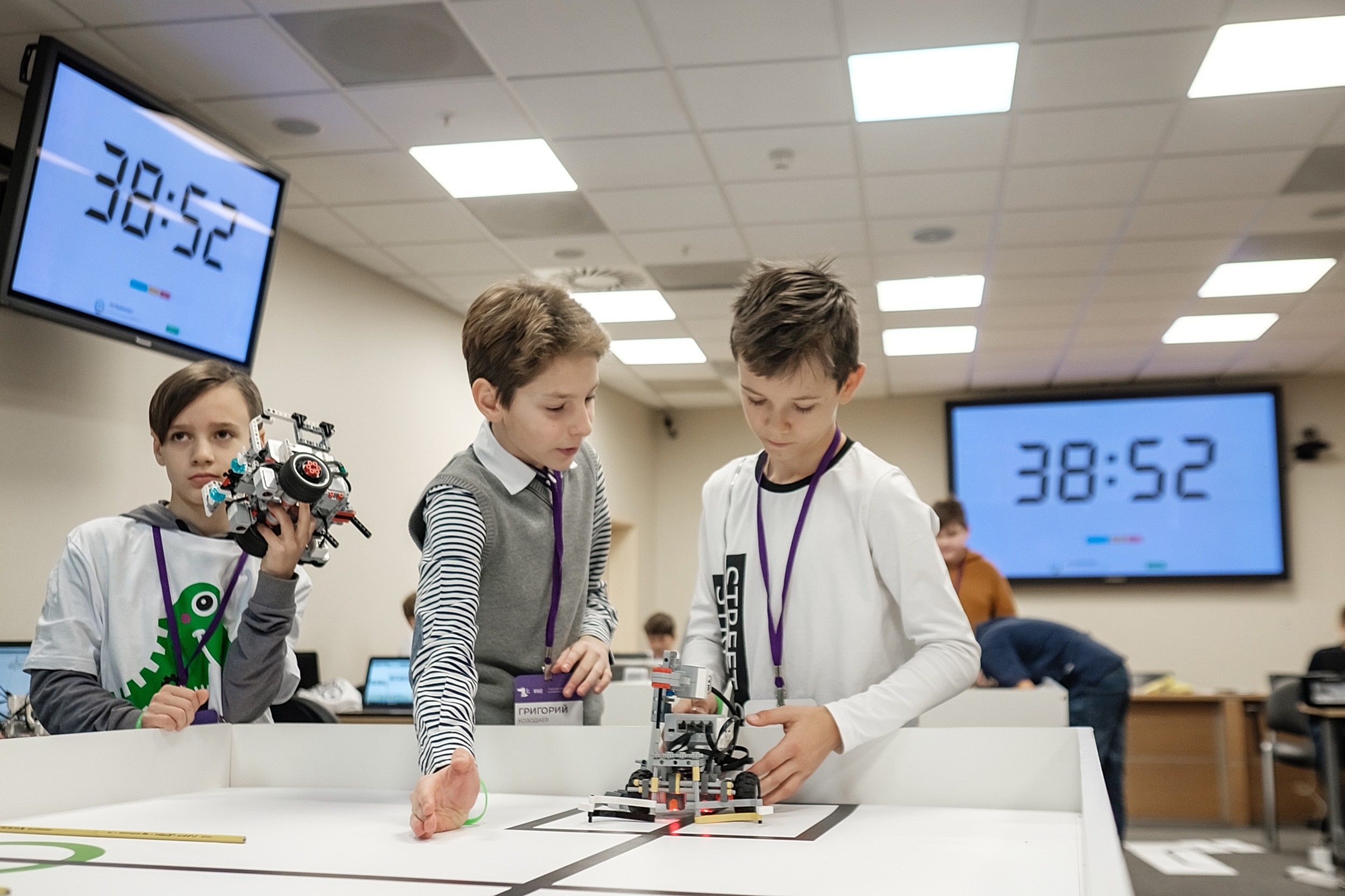 Спортивная робототехника EV3