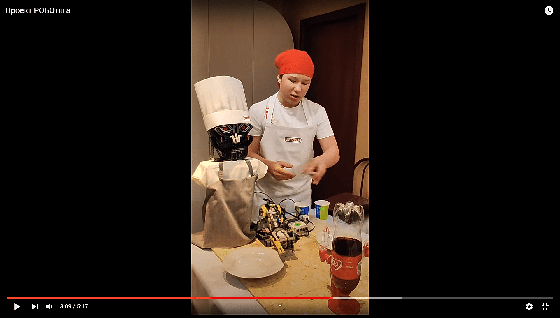 Творческий конкурс РОБОтяга 2020