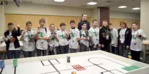 Первенство КРОК по робототехнике для школьников Робот для жизни - 2018