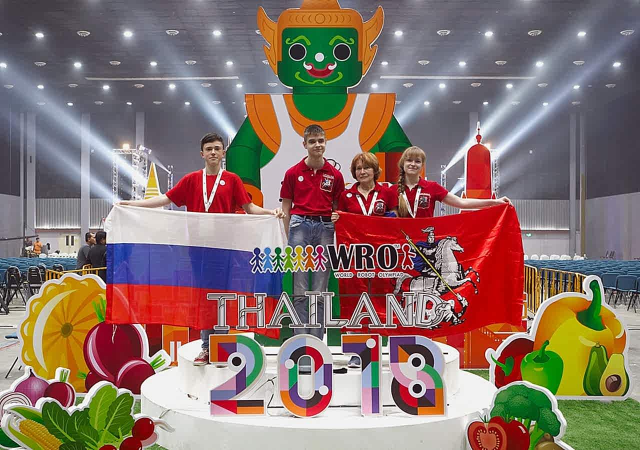 Спортивная робототехника EV3